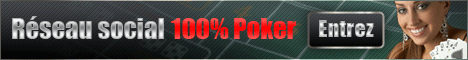 poker privilege communaut&eacute; 100% poker
